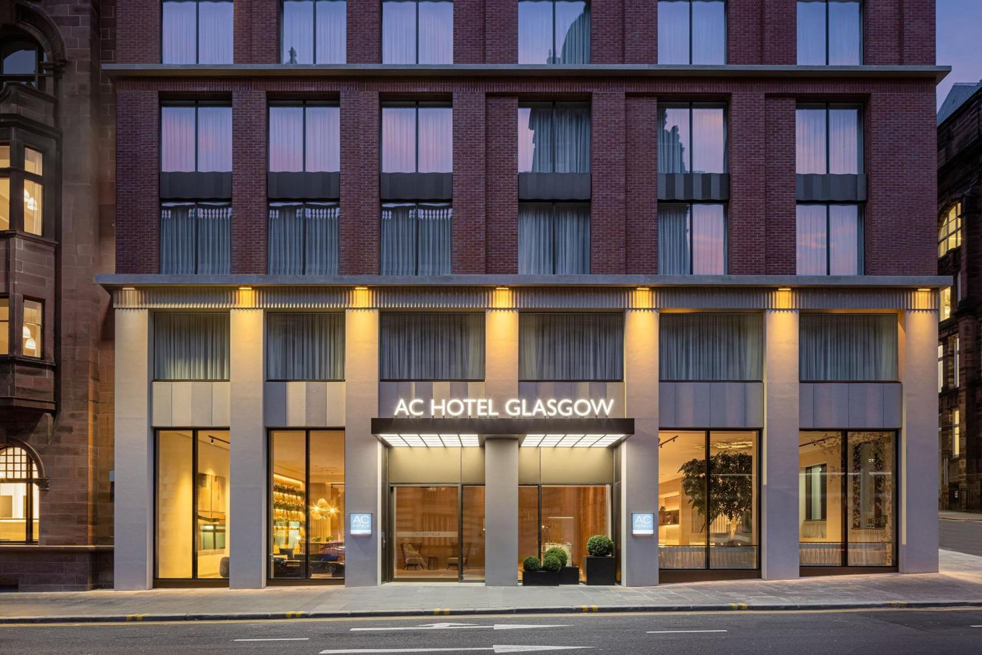 Ac Hotel By Marriott Glasgow Exterior photo